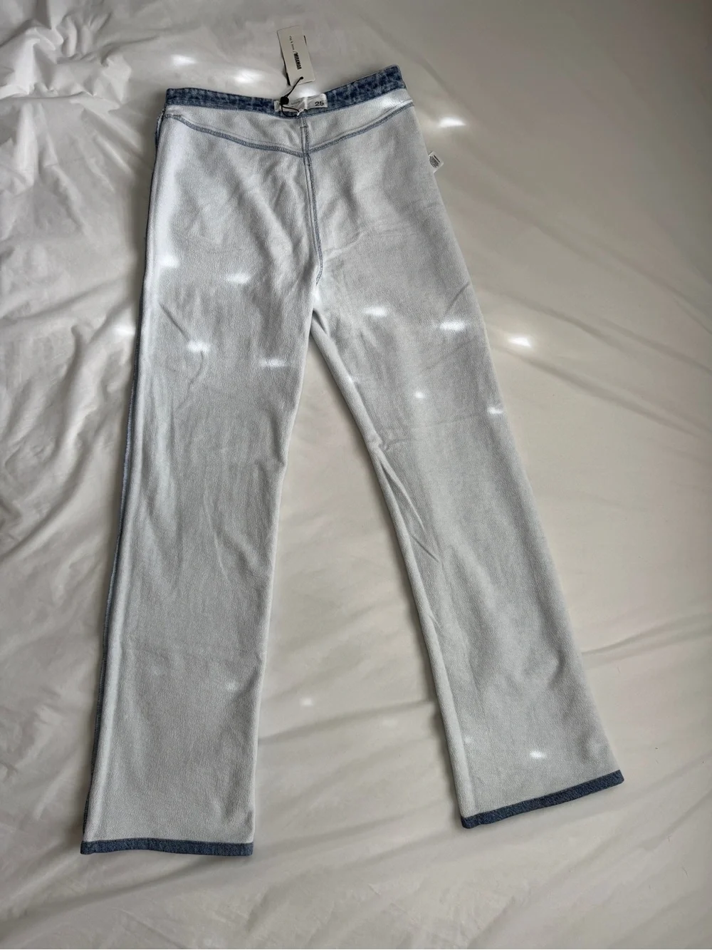NWT rag & bone Viral Miramar Shea Straight Jeans in Tessa Size 25